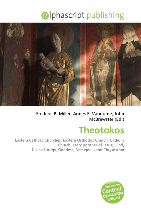 Kniha Theotokos Agnes F. Vandome