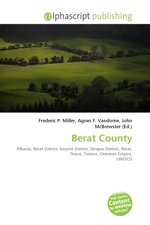 Kniha Berat County Agnes F. Vandome