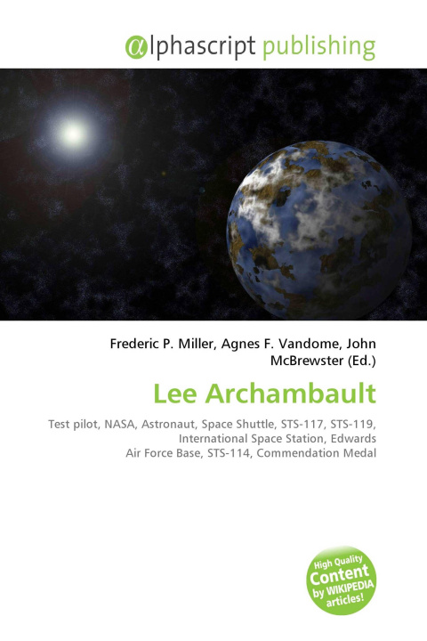 Kniha Lee Archambault Agnes F. Vandome
