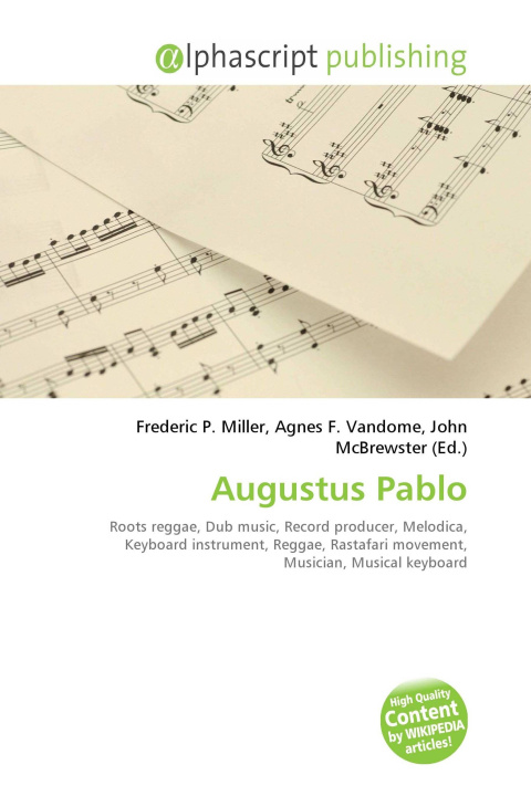 Kniha Augustus Pablo Agnes F. Vandome
