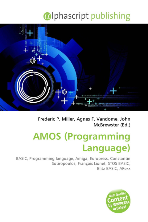 Könyv AMOS (Programming Language) Agnes F. Vandome