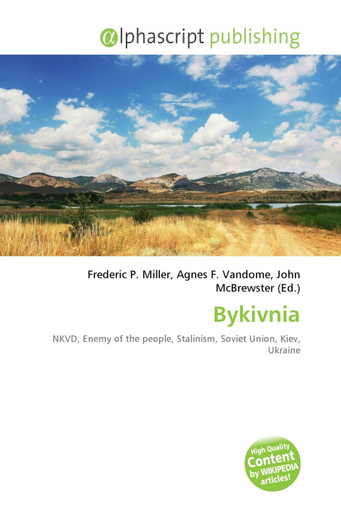 Carte Bykivnia Agnes F. Vandome