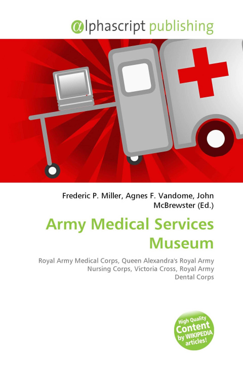 Carte Army Medical Services Museum Agnes F. Vandome