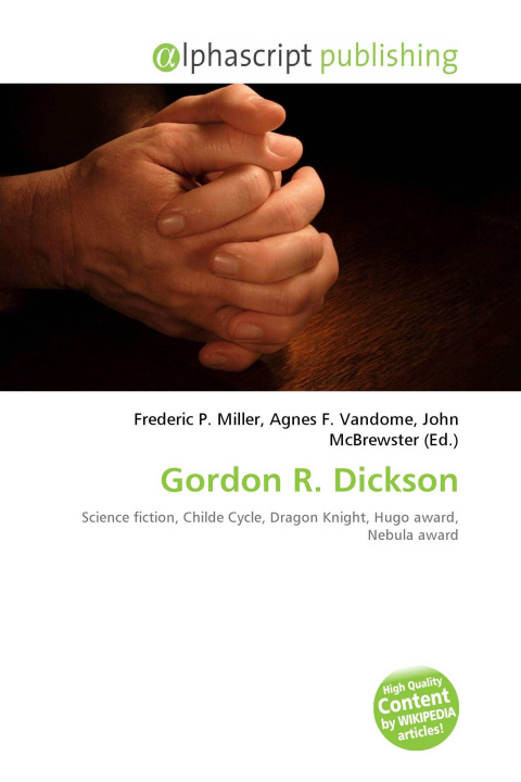 Kniha Gordon R. Dickson Agnes F. Vandome
