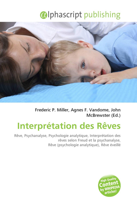 Book Interprétation des Rêves Agnes F. Vandome
