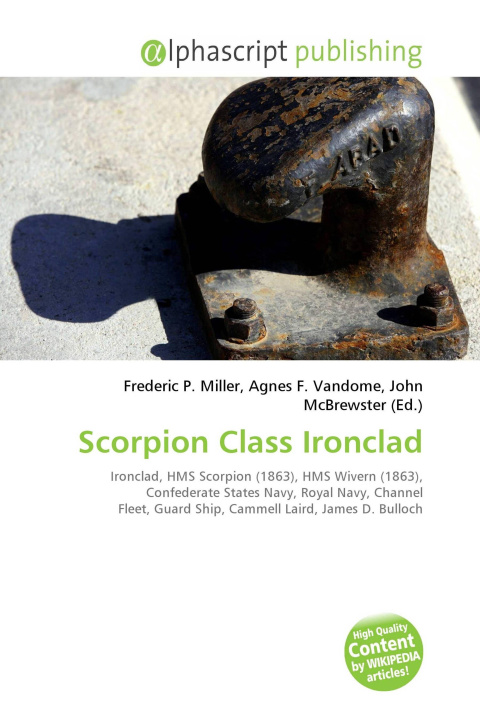 Kniha Scorpion Class Ironclad Agnes F. Vandome