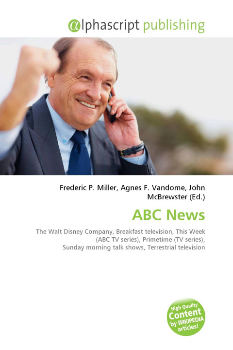 Kniha ABC News Agnes F. Vandome