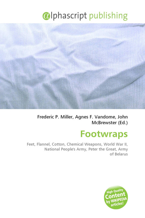 Book Footwraps Agnes F. Vandome
