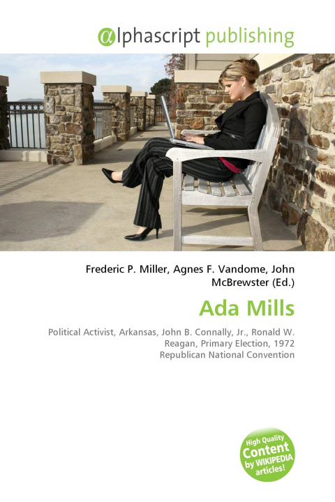 Kniha Ada Mills Agnes F. Vandome