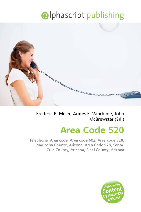 Könyv Area Code 520 Agnes F. Vandome