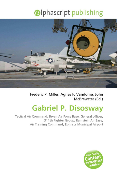 Kniha Gabriel P. Disosway Agnes F. Vandome