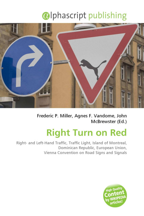 Книга Right Turn on Red Agnes F. Vandome