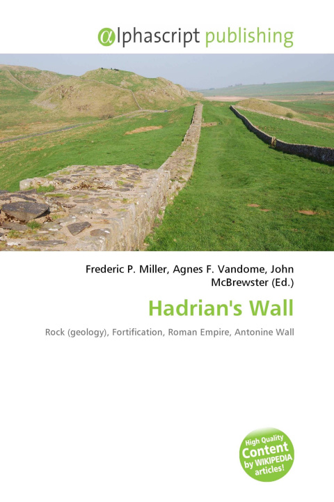Kniha Hadrian's Wall Agnes F. Vandome