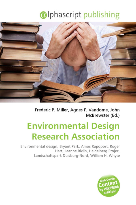 Книга Environmental Design Research Association Agnes F. Vandome