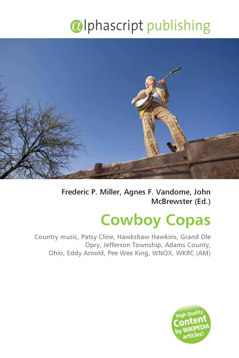 Kniha Cowboy Copas Agnes F. Vandome