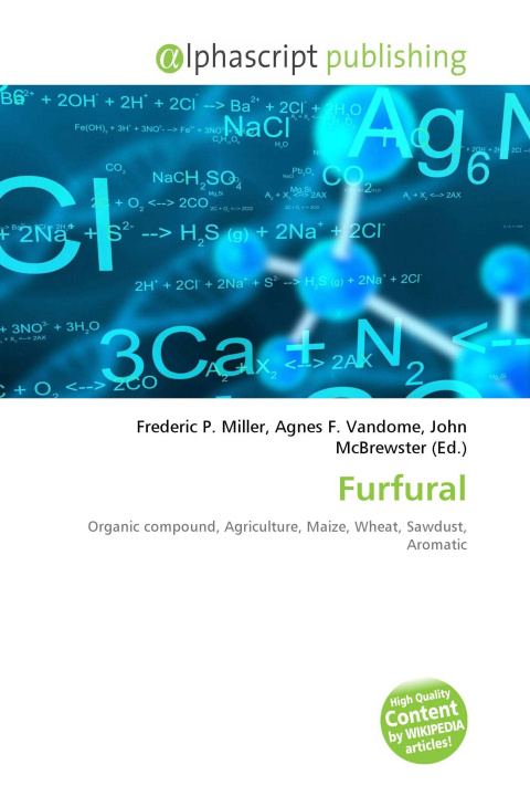Könyv Furfural Agnes F. Vandome