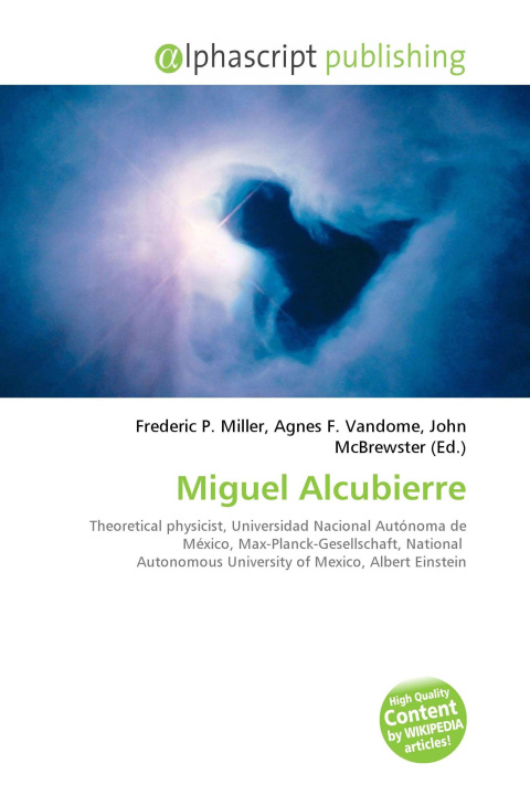 Book Miguel Alcubierre Agnes F. Vandome