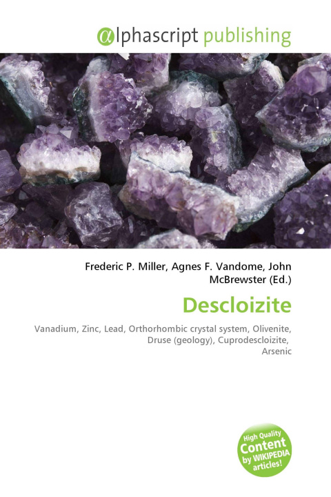Kniha Descloizite Agnes F. Vandome