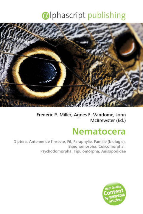 Kniha Nematocera Agnes F. Vandome