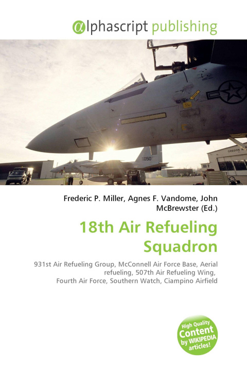 Carte 18th Air Refueling Squadron Agnes F. Vandome