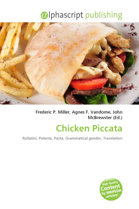 Kniha Chicken Piccata Agnes F. Vandome