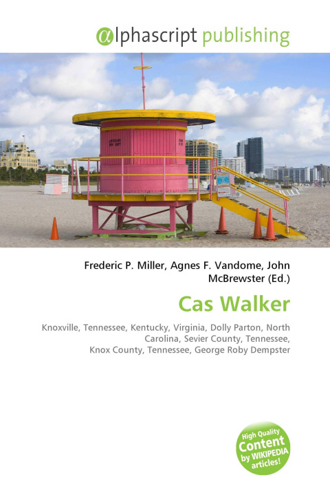 Kniha Cas Walker Agnes F. Vandome