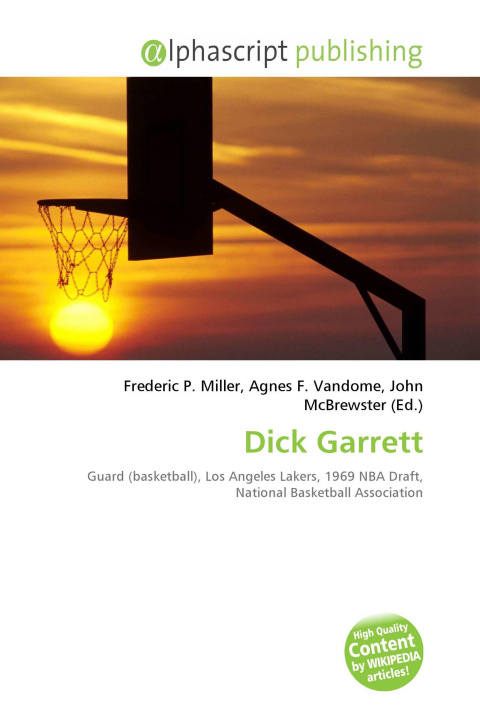 Kniha Dick Garrett Agnes F. Vandome