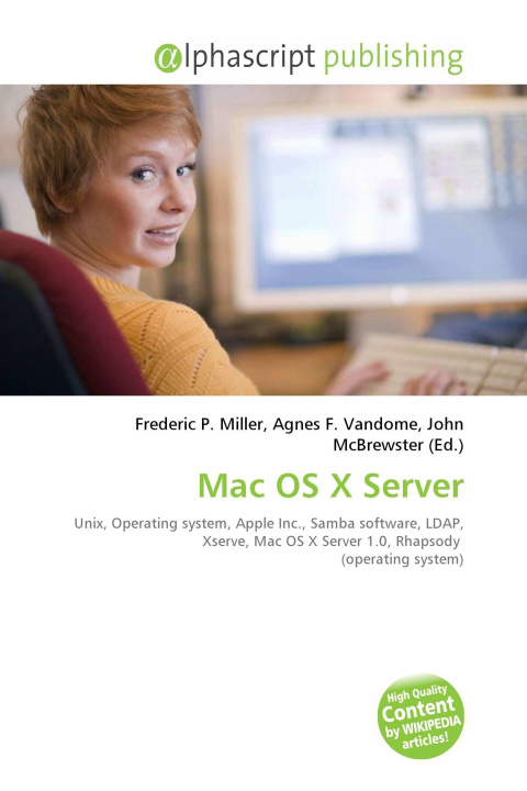 Kniha Mac OS X Server Agnes F. Vandome