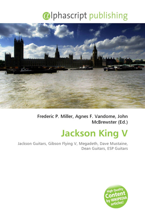 Kniha Jackson King V Agnes F. Vandome
