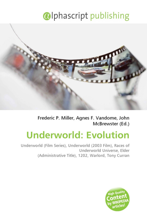 Könyv Underworld: Evolution Agnes F. Vandome