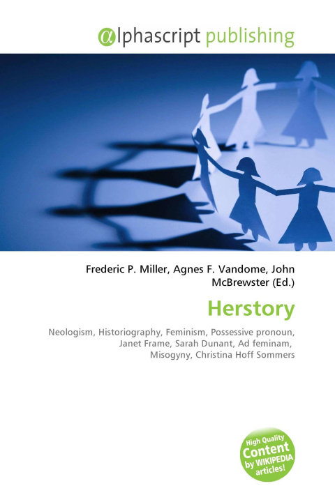 Knjiga Herstory Agnes F. Vandome