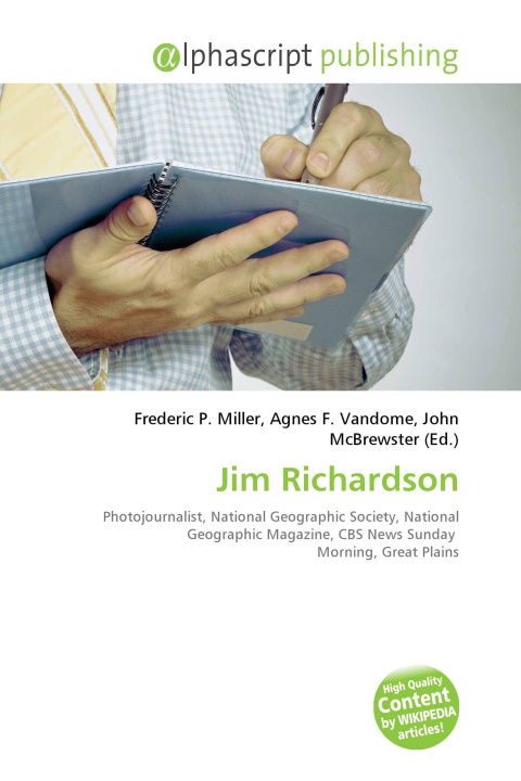 Kniha Jim Richardson Agnes F. Vandome