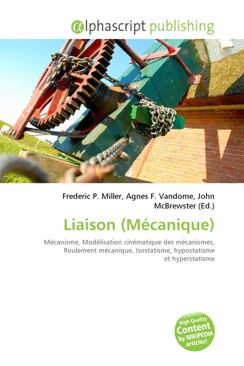 Kniha Liaison (Mécanique) Agnes F. Vandome