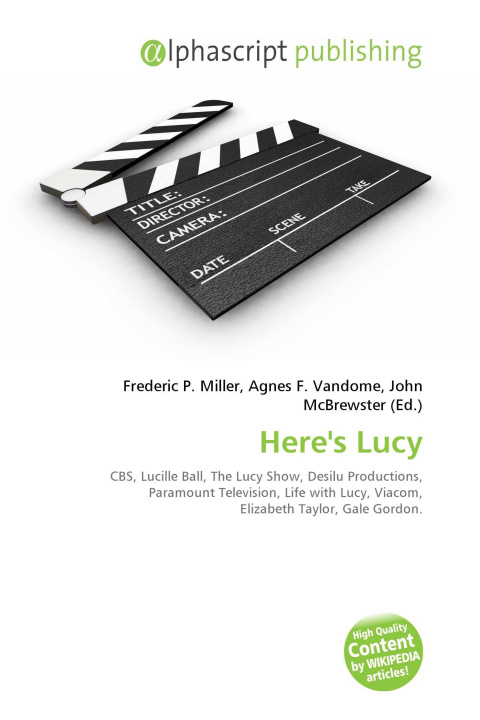 Kniha Here's Lucy Agnes F. Vandome