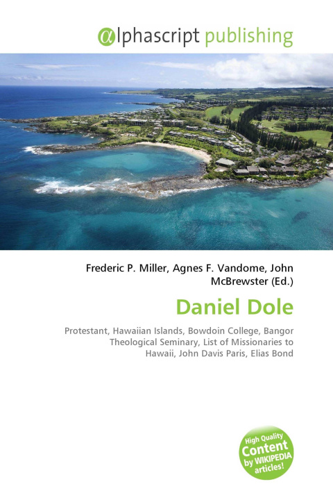 Book Daniel Dole Agnes F. Vandome