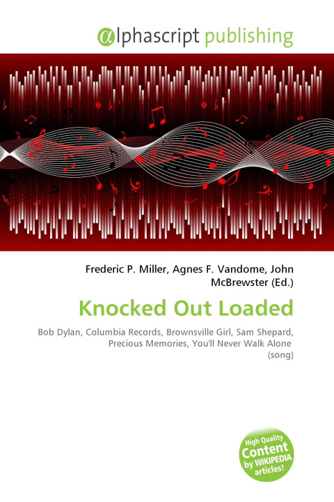 Kniha Knocked Out Loaded Agnes F. Vandome