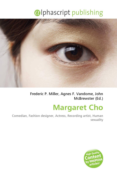 Kniha Margaret Cho Agnes F. Vandome