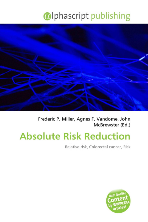 Book Absolute Risk Reduction Agnes F. Vandome
