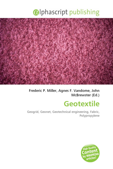Book Geotextile Agnes F. Vandome