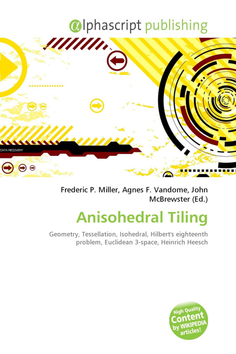 Kniha Anisohedral Tiling Agnes F. Vandome