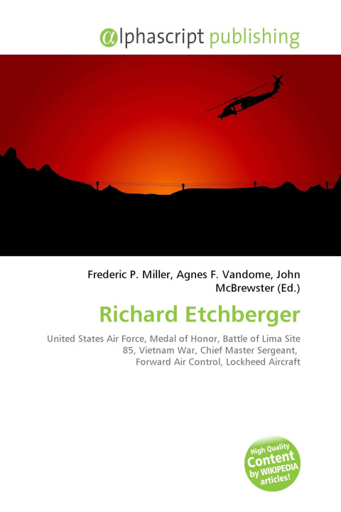 Kniha Richard Etchberger Agnes F. Vandome