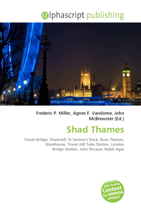 Kniha Shad Thames Agnes F. Vandome
