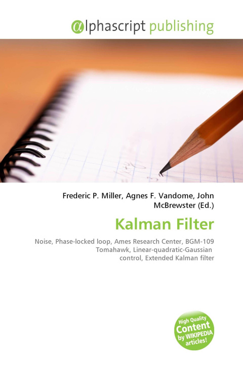 Book Kalman Filter Agnes F. Vandome
