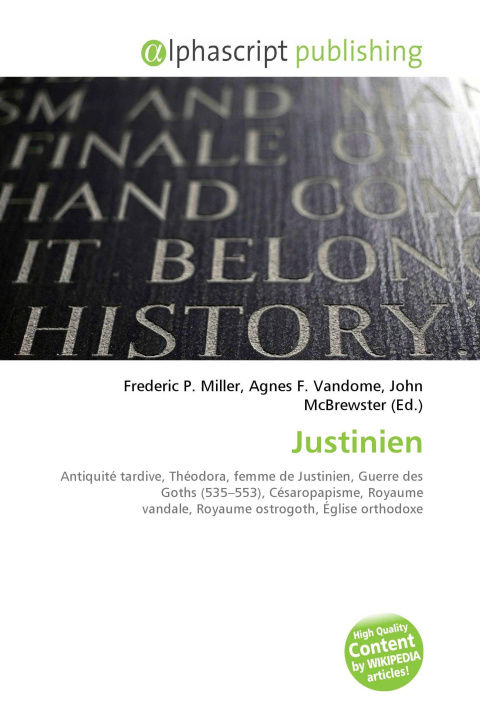 Book Justinien Agnes F. Vandome