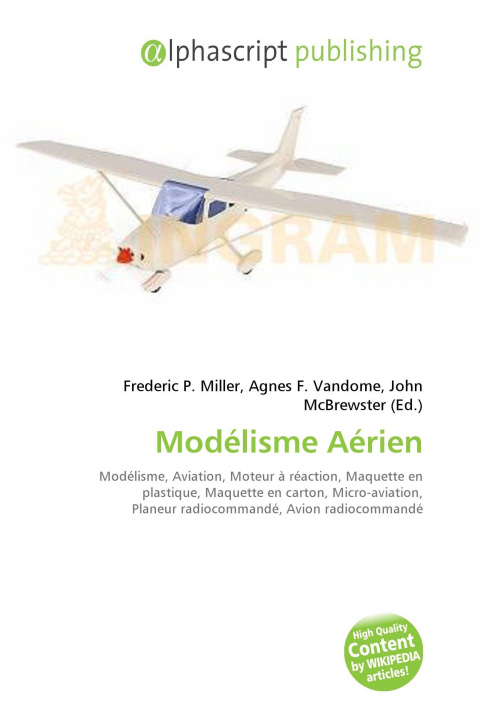 Kniha Modélisme Aérien Agnes F. Vandome