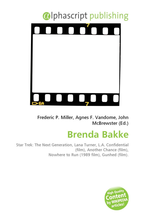 Kniha Brenda Bakke Agnes F. Vandome