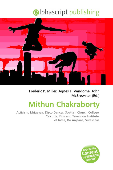 Kniha Mithun Chakraborty Agnes F. Vandome