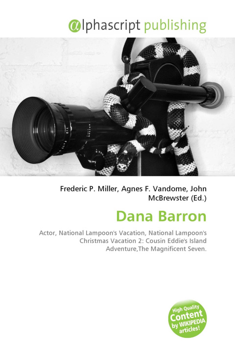 Kniha Dana Barron Agnes F. Vandome