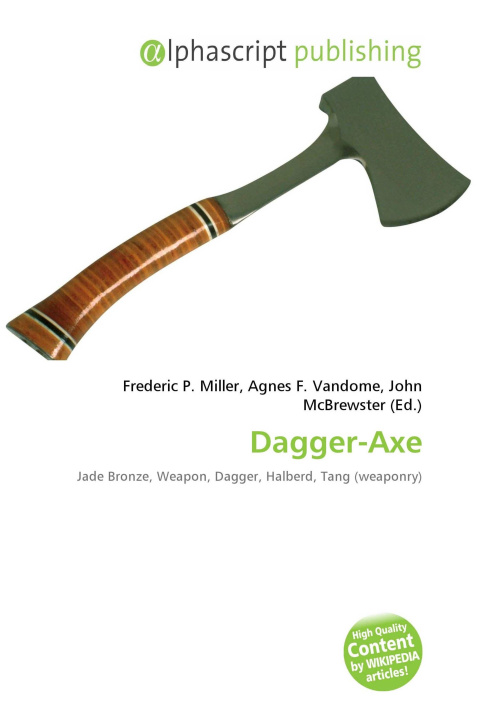 Könyv Dagger-Axe Agnes F. Vandome