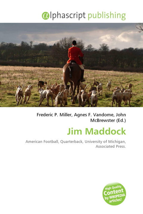 Book Jim Maddock Agnes F. Vandome